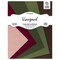 Accent Design Paper Accents Cardstock Variety Pack 8.5x11" 40 Sheets – Vineyard Colored Cardstock, Card Stock, Construction Paper for Scrapbooking, DIY, and Art Projects